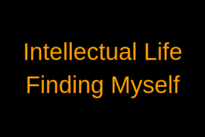 Intellectual Life – Category #2